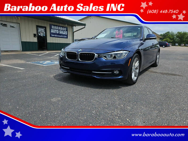 2016 BMW 3 Series for sale at Baraboo Auto Sales INC in Baraboo WI