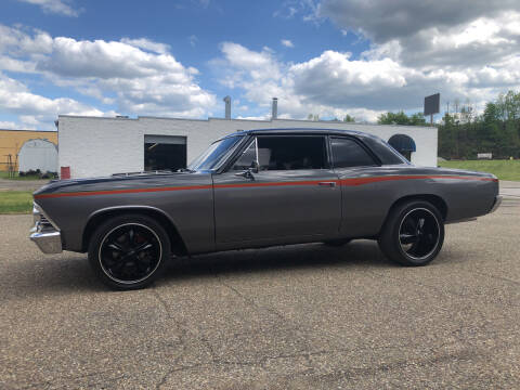 1966 Chevrolet Chevelle for sale at Jim's Hometown Auto Sales LLC in Cambridge OH