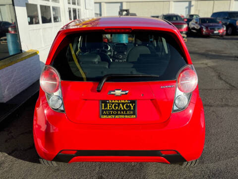 2013 Chevrolet Spark LS Manual