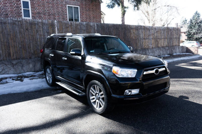 2011 Toyota 4Runner for sale at Friends Auto Sales in Denver CO