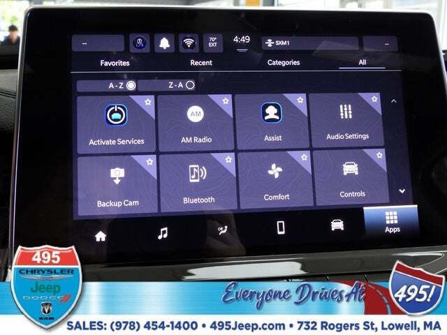 2025 Jeep Compass Trailhawk