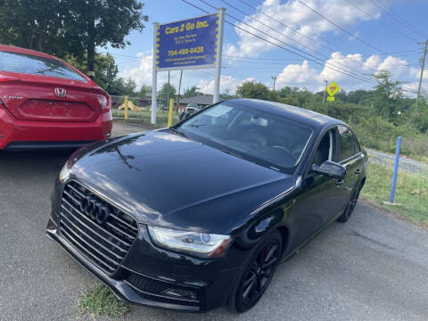 2015 Audi A4 for sale at Cars 2 Go, Inc. in Charlotte NC