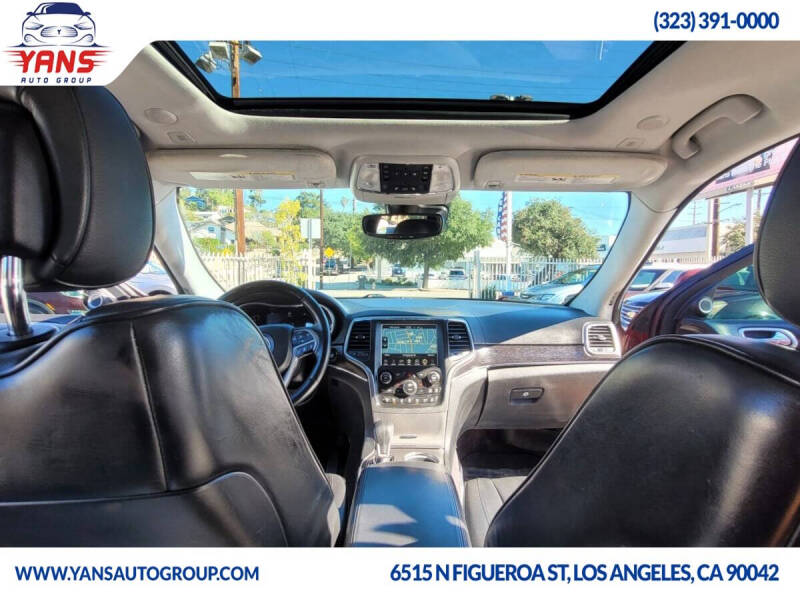 2017 Jeep Grand Cherokee Summit