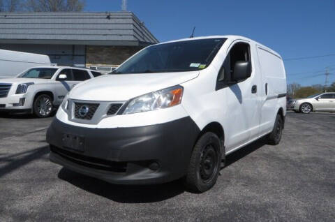 2017 Nissan NV200 for sale at Eddie Auto Brokers in Willowick OH