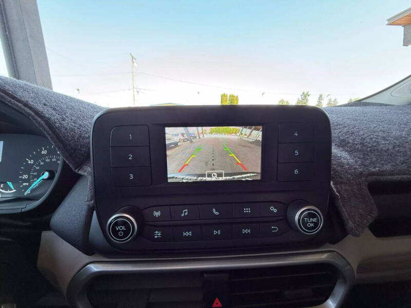 2021 Ford EcoSport S