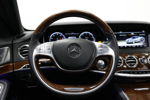 2014 Mercedes-Benz S-Class S 550