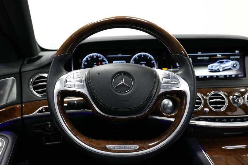 2014 Mercedes-Benz S-Class S 550