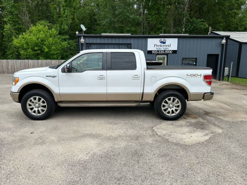 2011 Ford F-150 for sale at Preferred Auto Sales in Whitehouse TX