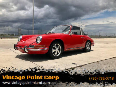 1967 Porsche 911 for sale at Vintage Point Corp in Miami FL