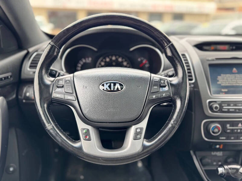 2014 Kia Sorento SX Limited