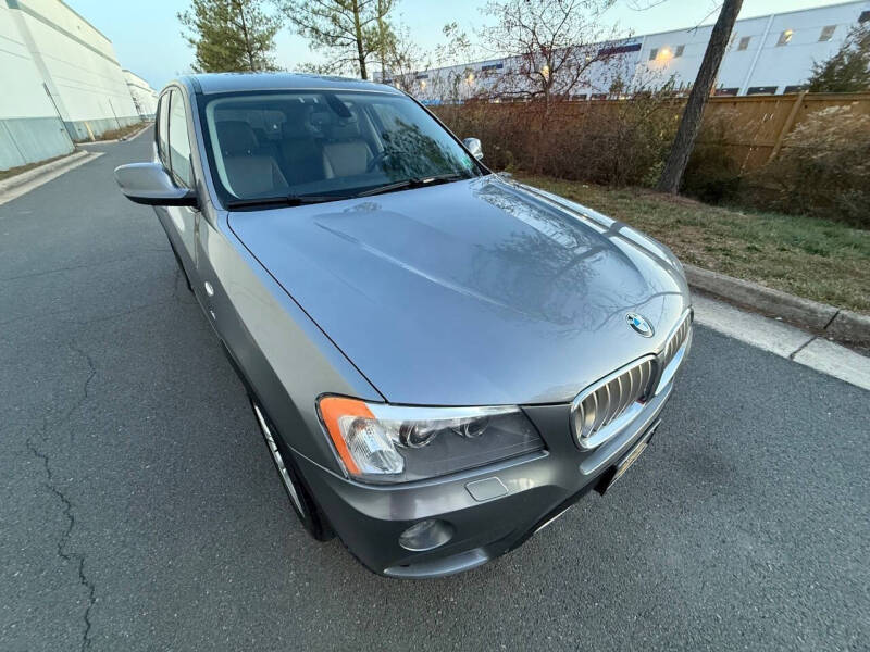 2011 BMW X3 xDrive35i
