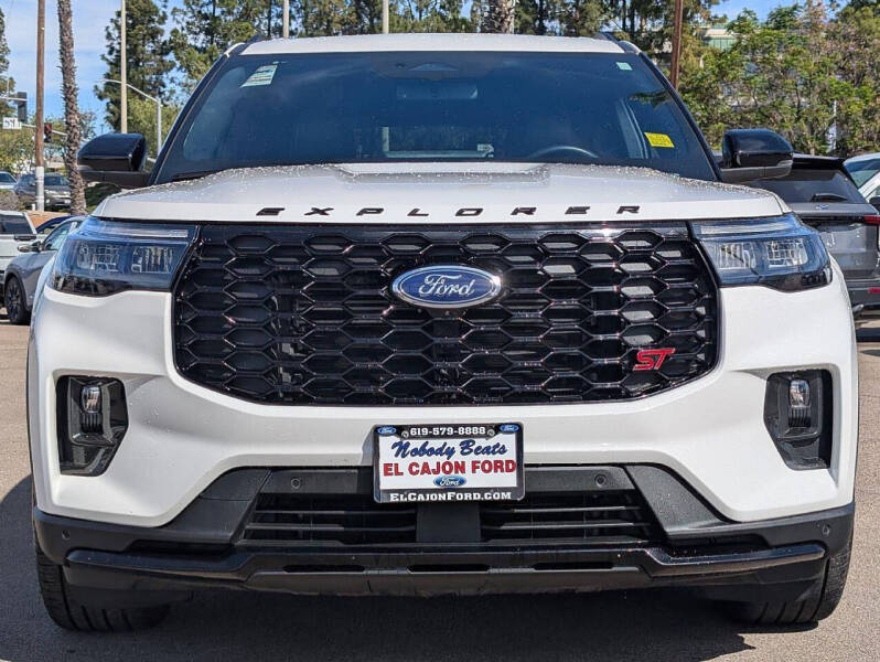 2025 Ford Explorer ST