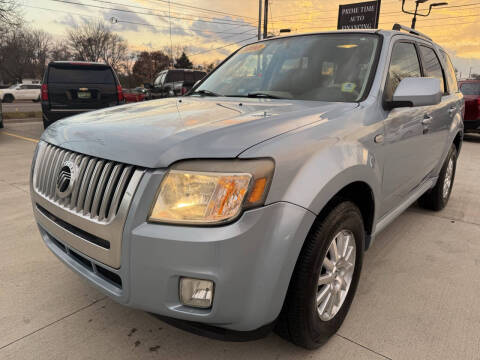 2009 Mercury Mariner Premier V6