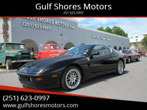 2000 Ferrari 456M for sale at Gulf Shores Motors in Gulf Shores AL