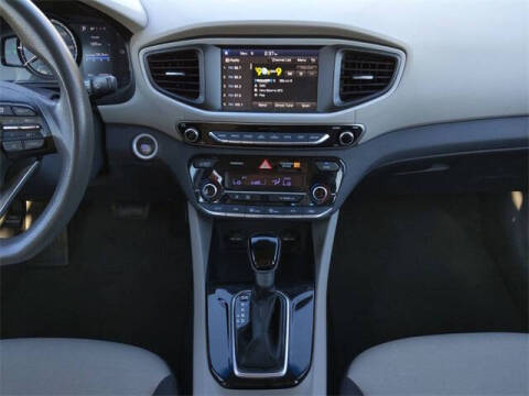 2019 Hyundai Ioniq Hybrid Blue