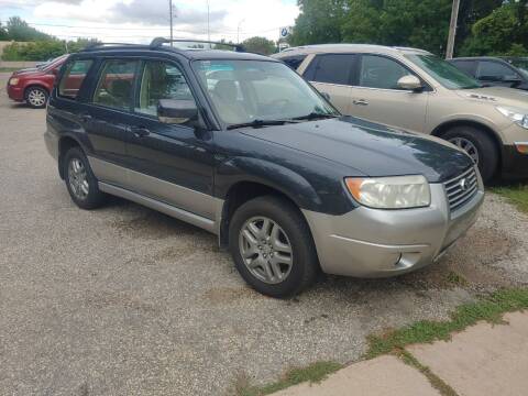 2008 Subaru Forester for sale at Short Line Auto Inc in Rochester MN