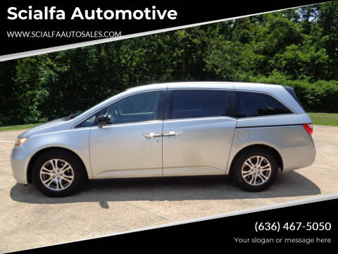 2013 Honda Odyssey for sale at Scialfa Automotive in Imperial MO