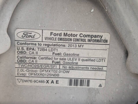 2013 Ford Transit Connect XLT