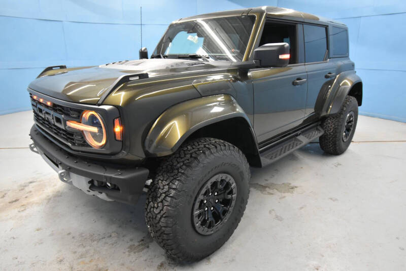 2025 Ford Bronco Raptor