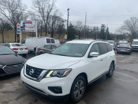 2017 Nissan Pathfinder for sale at Honor Auto Sales in Madison TN