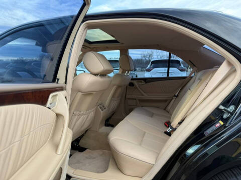 2002 Mercedes-Benz E-Class E 430 4MATIC