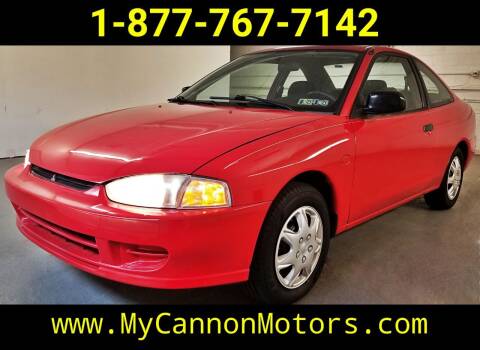 2001 Mitsubishi Mirage for sale at Cannon Motors in Silverdale PA