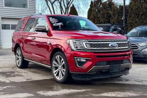 2020 Ford Expedition for sale at DAVE MOSHER AUTO SALES in Albany NY