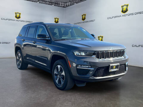 2022 Jeep Grand Cherokee 4xe