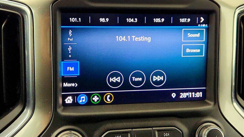 2020 Chevrolet Silverado 1500 LT