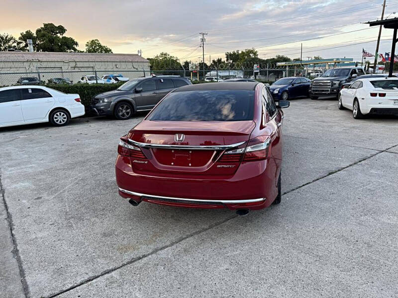 2017 Honda Accord Sport