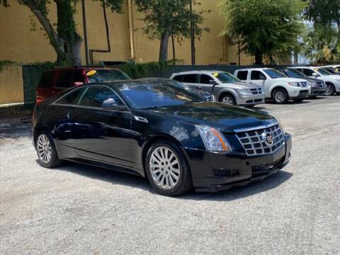 2013 Cadillac CTS for sale at Winter Park Auto Mall in Orlando FL
