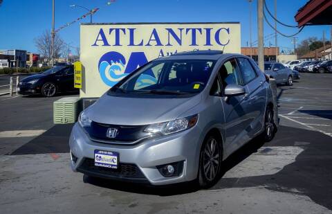 2015 Honda Fit for sale at Atlantic Auto Sale in Sacramento CA