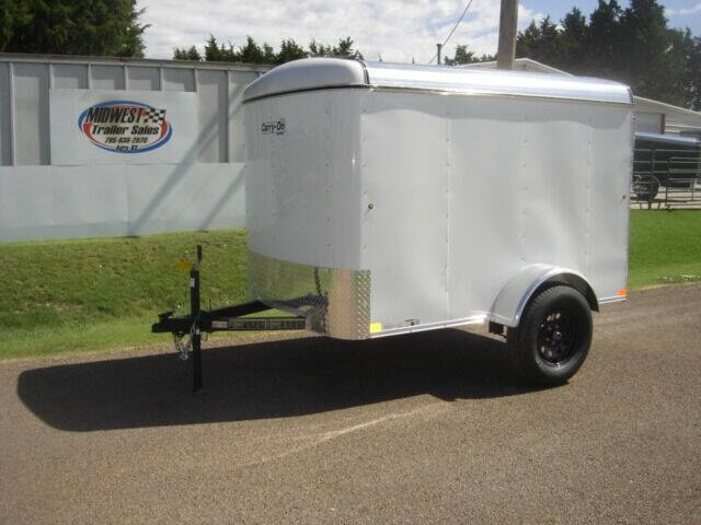 2024 CARRY ON 5 X 8 ENCLOSED for sale at Midwest Trailer Sales & Service in Agra KS