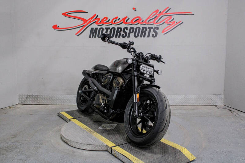 2023 Harley-Davidson Sportster S