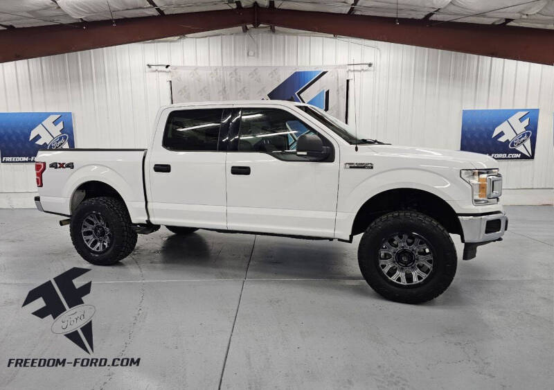 2019 Ford F-150 for sale at Freedom Ford Inc in Gunnison UT