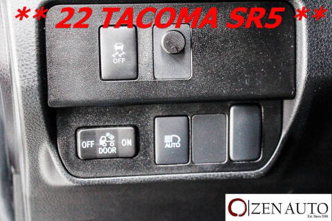 2022 Toyota Tacoma SR5 V6