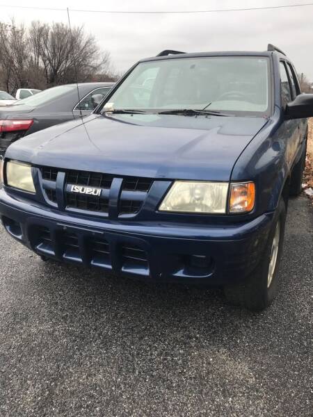 2004 Isuzu Rodeo for sale at S&B Auto Sales in Baltimore MD