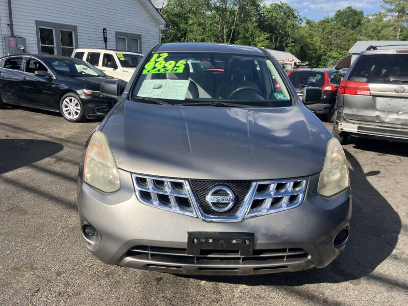 2012 Nissan Rogue S