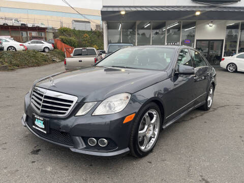 2010 Mercedes-Benz E-Class for sale at APX Auto Brokers in Edmonds WA