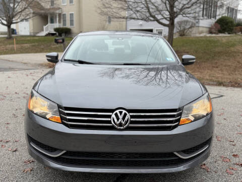 2015 Volkswagen Passat 1.8T S