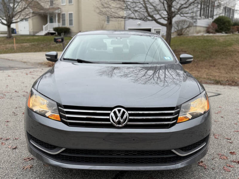 2015 Volkswagen Passat 1.8T S