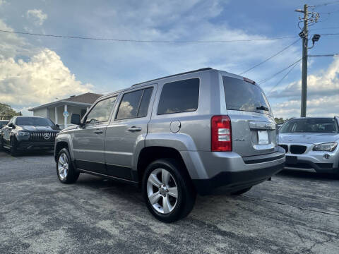 2016 Jeep Patriot High Altitude