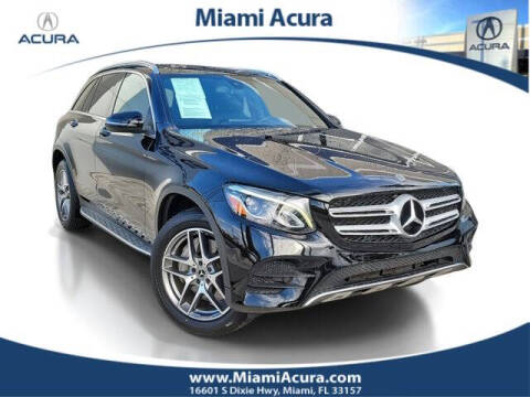 2019 Mercedes-Benz GLC for sale at MIAMI ACURA in Miami FL