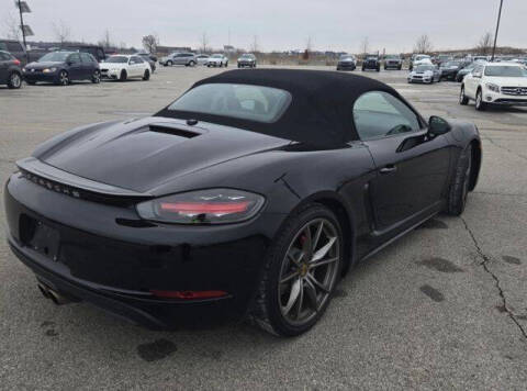 2019 Porsche 718 Boxster S