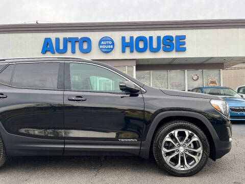 2018 GMC Terrain SLT