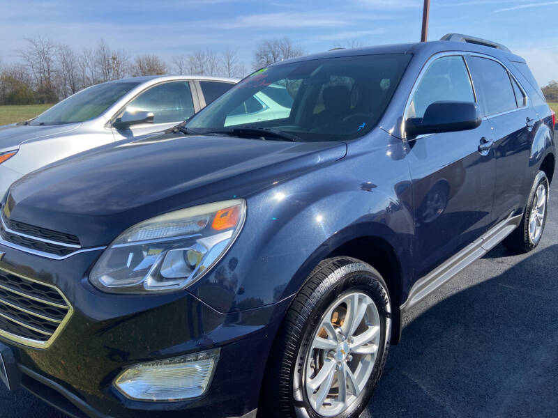 2016 Chevrolet Equinox for sale at EAGLE ONE AUTO SALES in Leesburg OH
