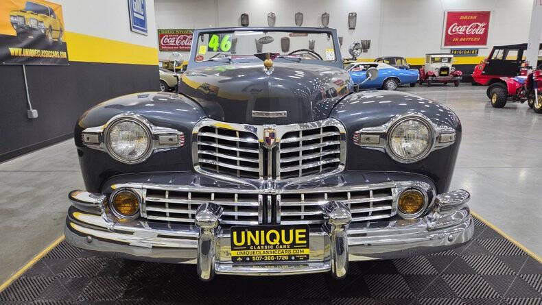 1946 Lincoln Continental