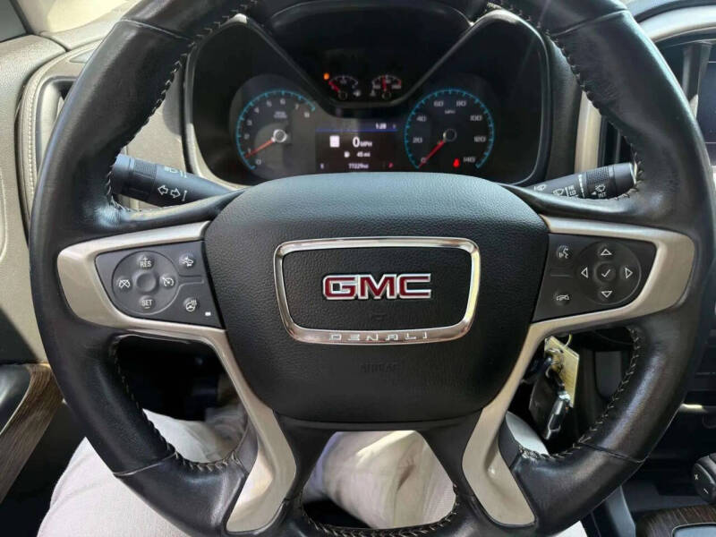 2019 GMC Canyon