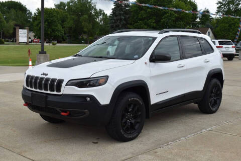 2019 Jeep Cherokee Trailhawk
