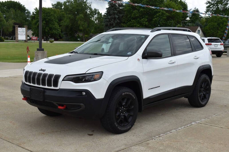 2019 Jeep Cherokee Trailhawk